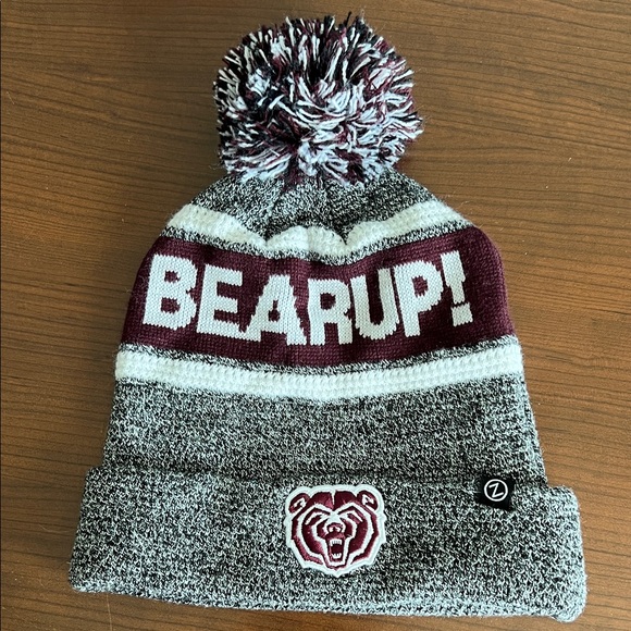 MO Bears Pom beanie - Picture 1 of 3